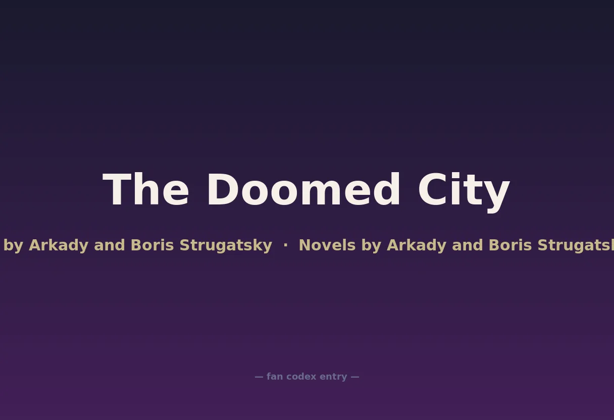The Doomed City